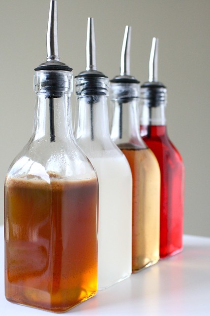 Craft cocktail syrups